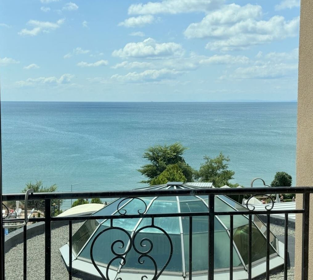 Luxuriöses Studio mit Meerblick im Herzen von Sveti Vlas