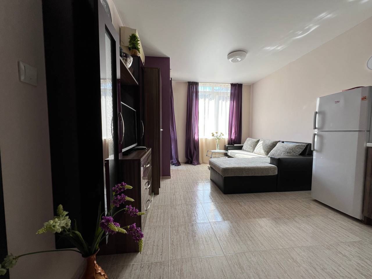 Ein-Zimmer-Wohnung mit kompletter Einrichtung in Sunny Beach – Komfort und Bequemlichkeit in Strandnähe