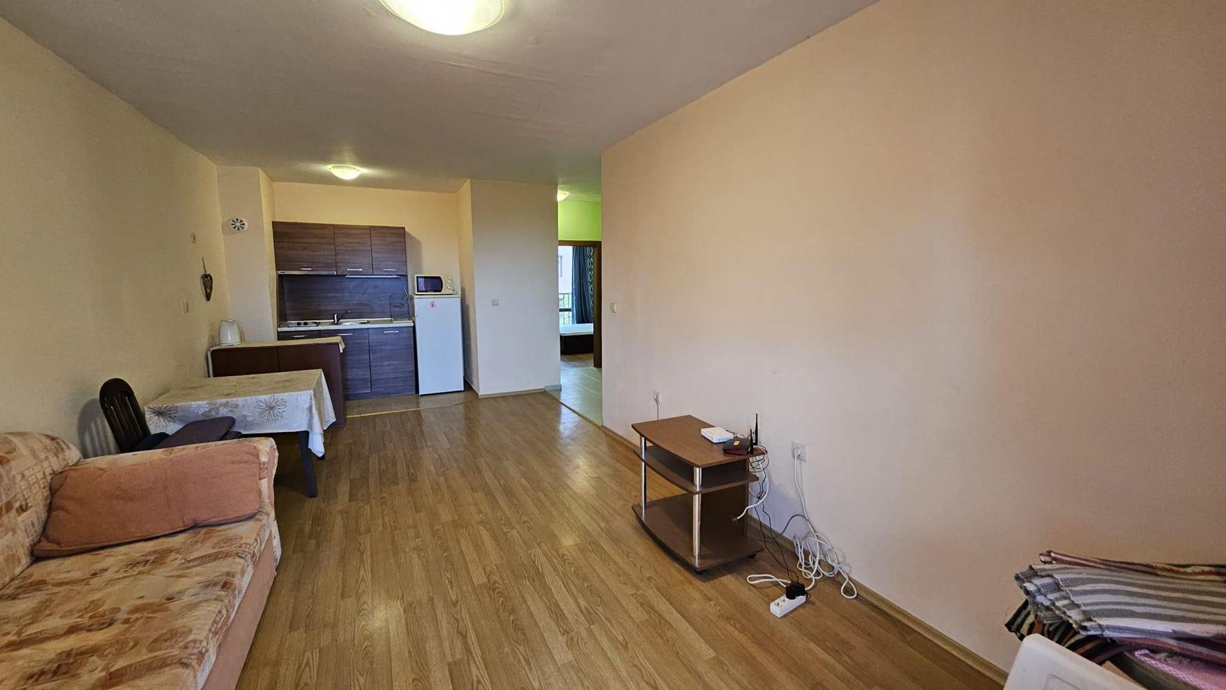 Geräumige 3-Zimmer-Wohnung in Primorsko – Komfort, Ruhe und niedrige Wartungsgebühr