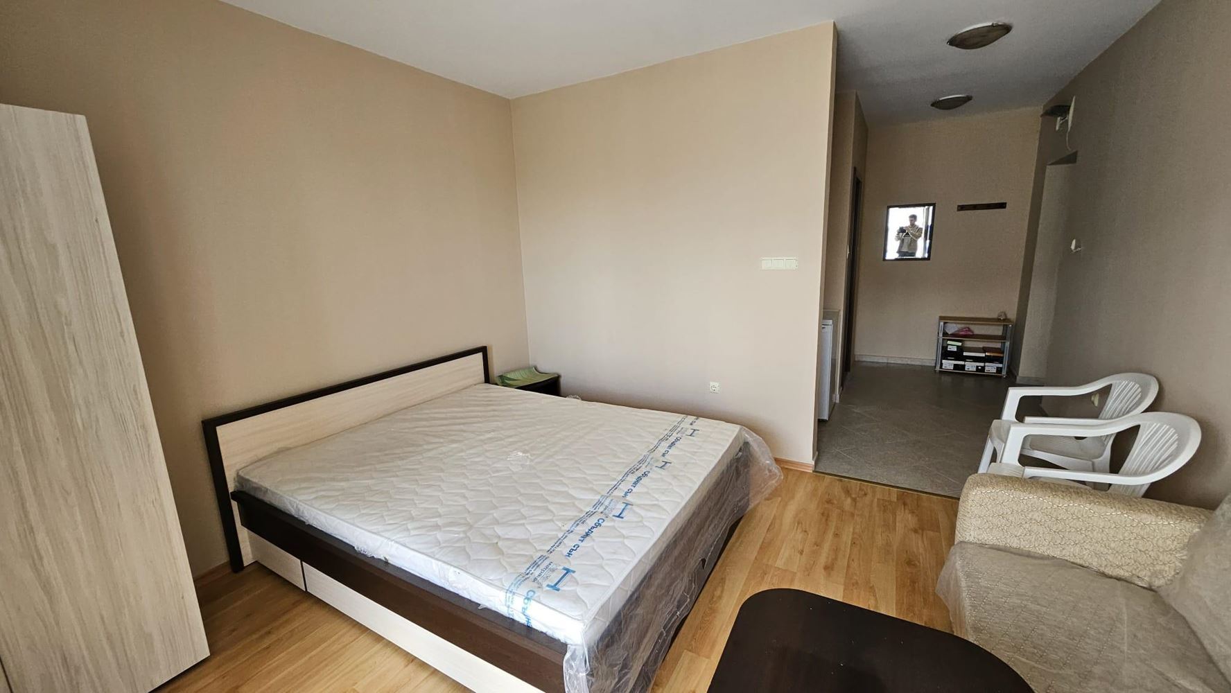 Möbliertes Studio in Ravda ohne Wartungsgebühr – nur 200 Meter vom Meer entfernt