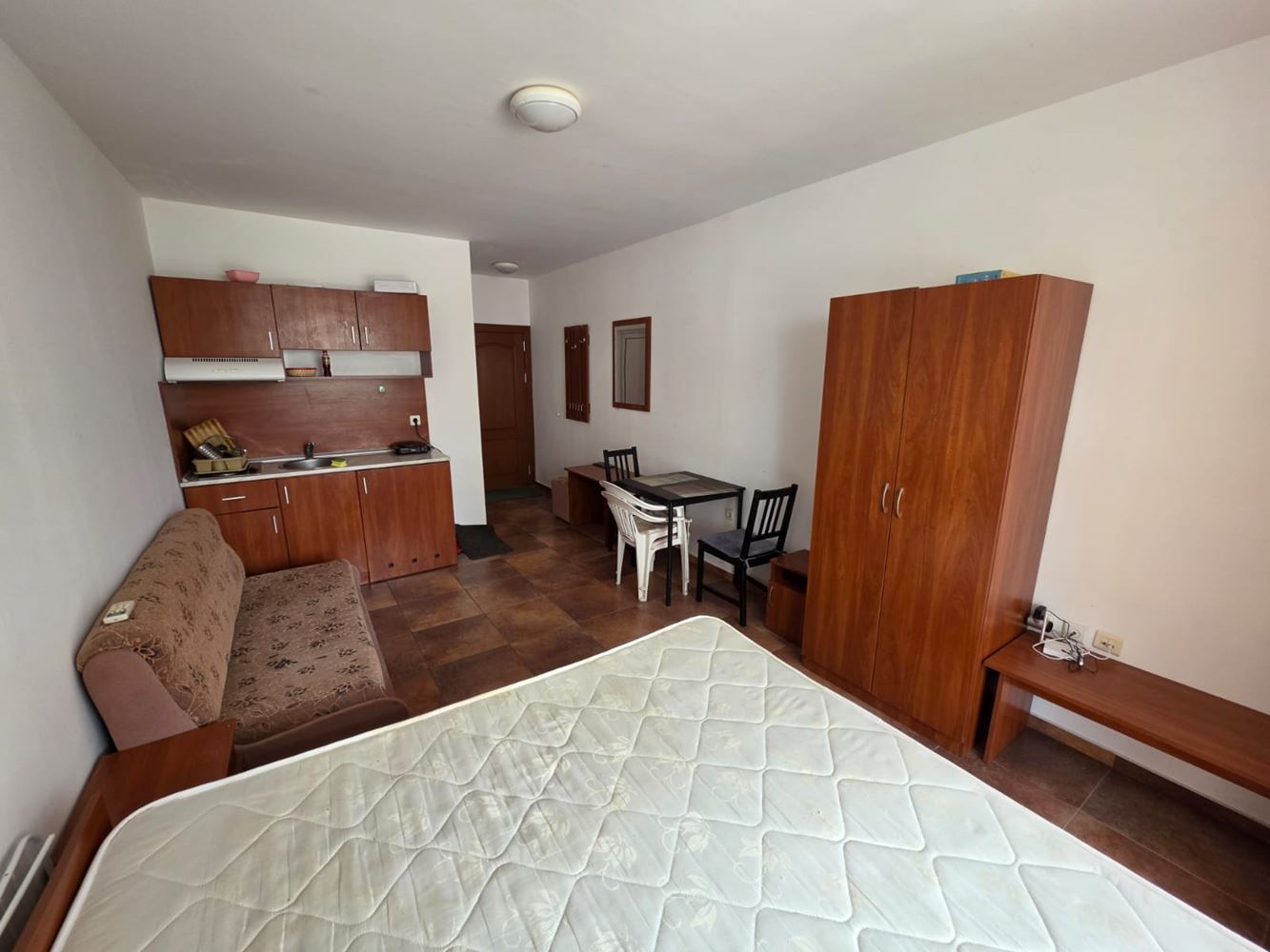 Studio in Sunny Beach – modernes Gebäude, ausgezeichnete Lage und voller Komfort für Urlaub und Investition