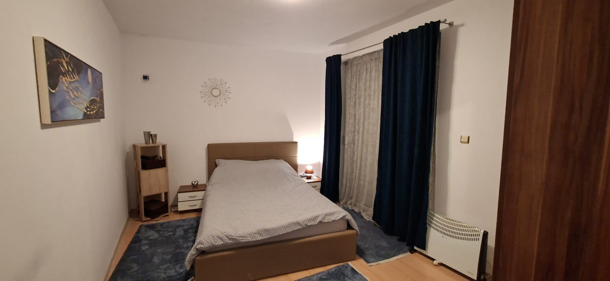 Geräumige und helle Ein-Zimmer-Wohnung in einer gepflegten Anlage nahe Sonnenstrand