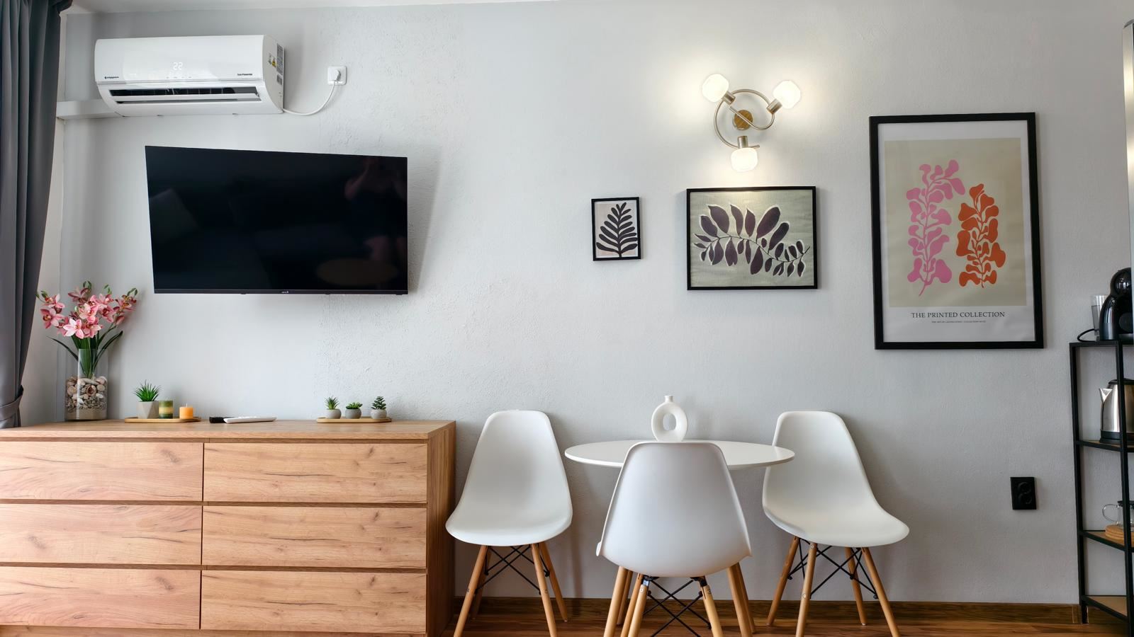 Geräumiges, modern möbliertes Studio mit separatem Schlafzimmer in einer Wohnanlage in Aheloy – Bezugsfertig