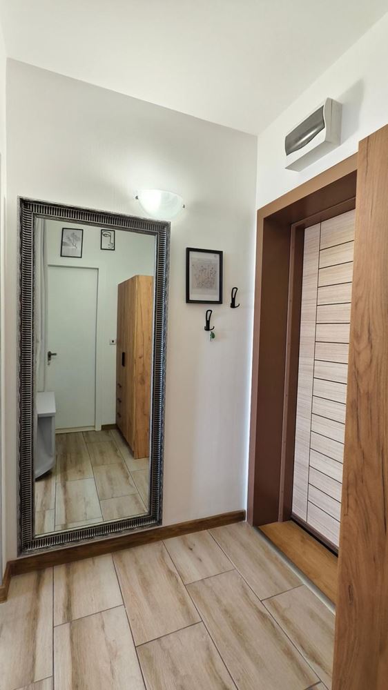 Geräumiges, modern möbliertes Studio mit separatem Schlafzimmer in einer Wohnanlage in Aheloy – Bezugsfertig