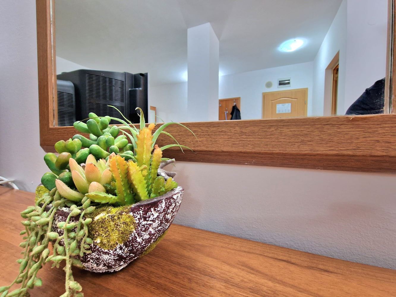 Panoramastudio im obersten Stockwerk am Sonnenstrand – Ruhe, Raum und ein Gefühl von Freiheit