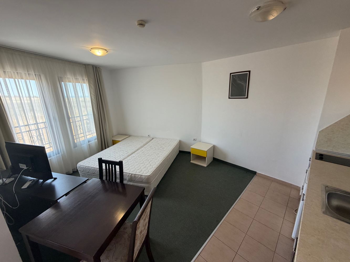 Geräumiges Studio mit Meerblick in einer prestigeträchtigen Anlage in Aheloy