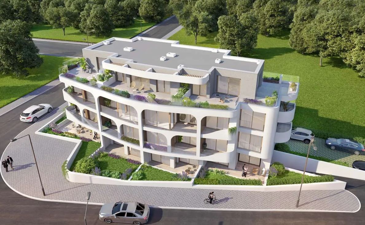 Wohnung mit einem Schlafzimmer, Südausrichtung und Waldblick in Sozopol