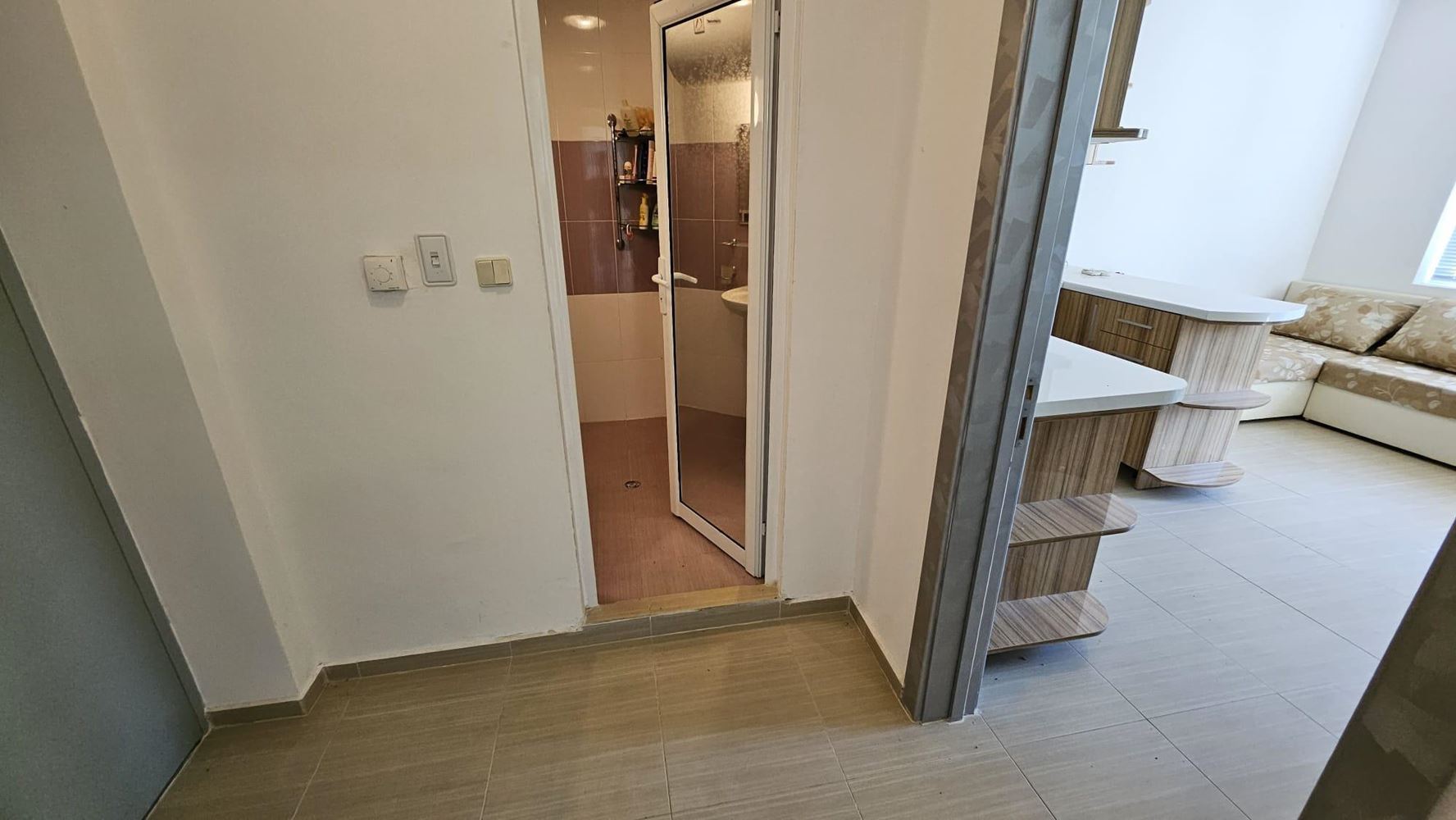 Zwei-Zimmer-Wohnung 50 Meter vom Meer entfernt ohne Instandhaltungskosten – Ahtopol