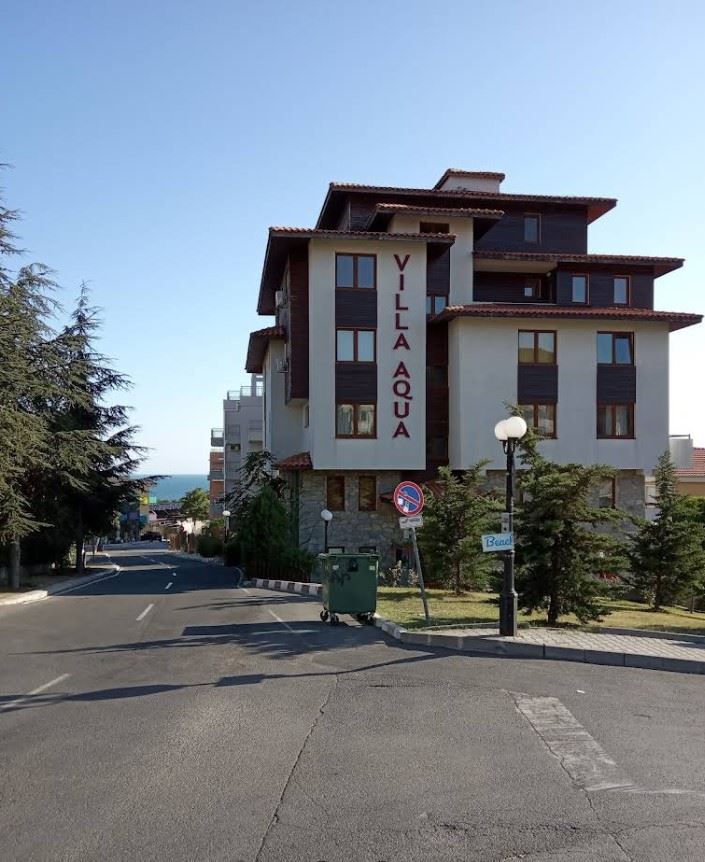 Meeresnähe nur wenige Schritte vom Strand entfernt – 2-Zimmer-Wohnung mit Meerblick in Sveti Vlas