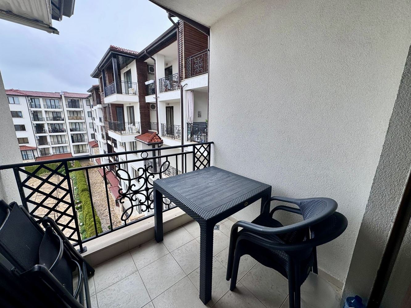 2-Zimmer-Wohnung mit Panoramameerblick in Nessebar – nur 200 m vom Strand entfernt, ausgezeichnete Investition und Zuhause am Meer