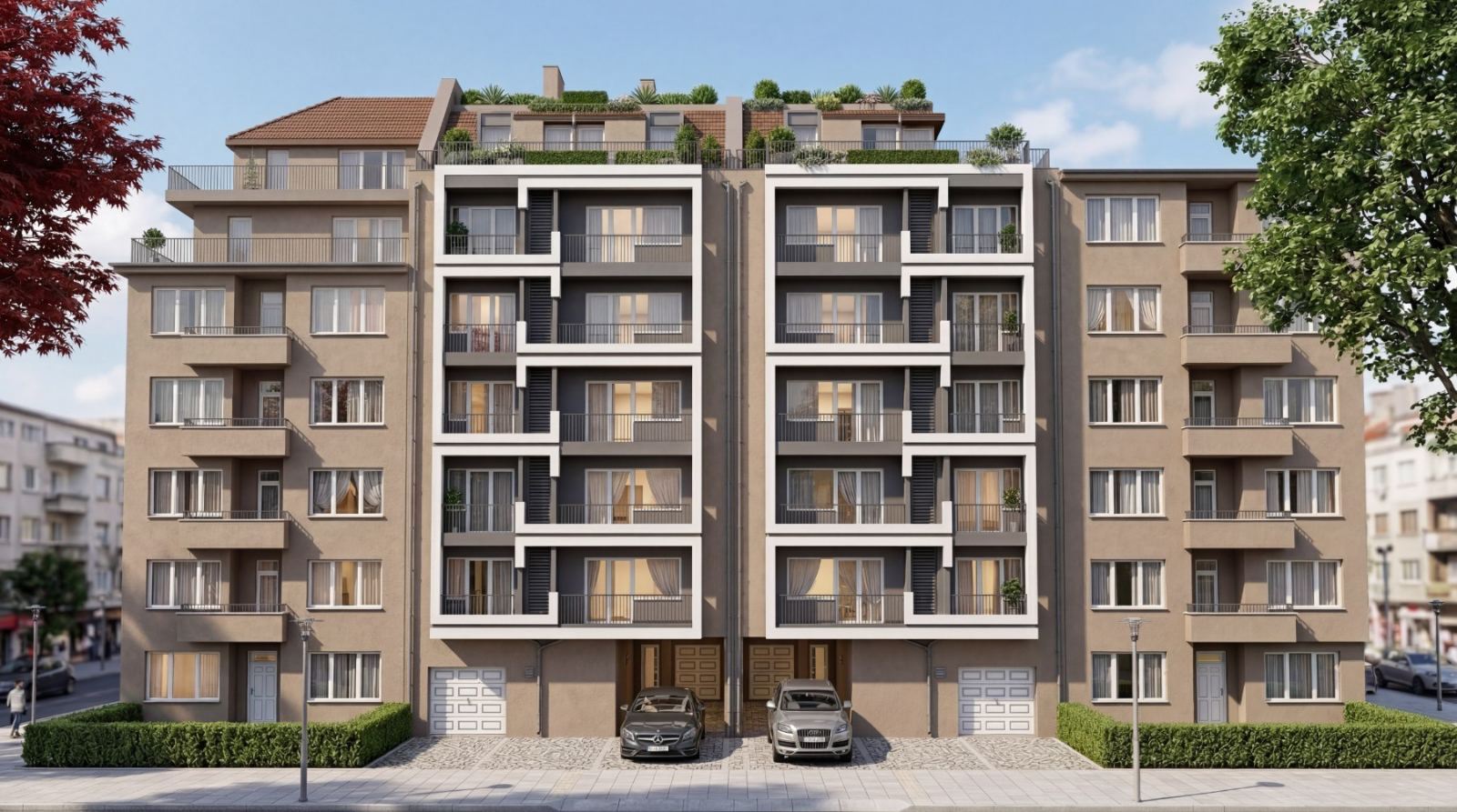 Haus mit Charakter und Perspektive – Wohnung mit zwei Schlafzimmern in einem modernen Gebäude in Meden Rudnik, Zone B