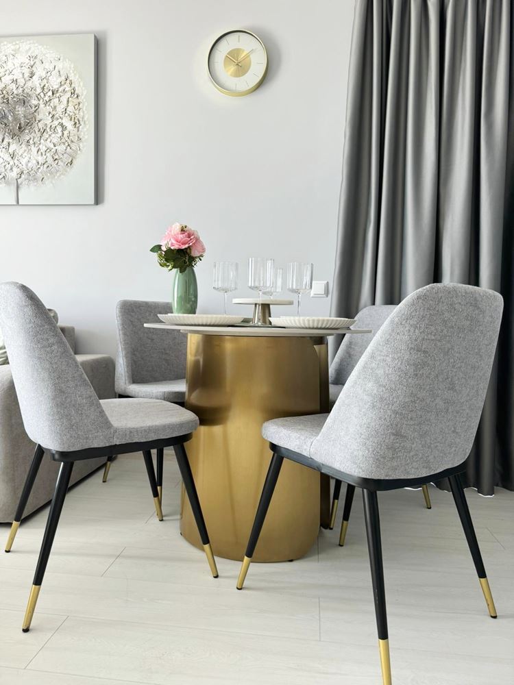 Elegante 3-Zimmer-Wohnung mit Panoramablick auf das Meer in erster Meereslinie in Sonnenstrand