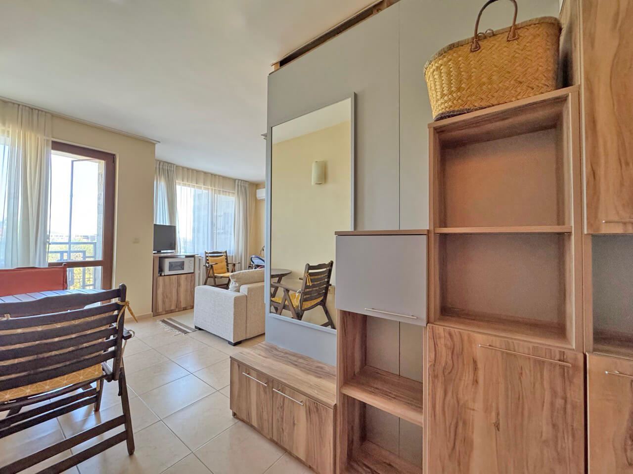 Geräumiges Studio in Sveti Vlas – Komfort, Ruhe und eine hervorragende Investition nahe dem Meer