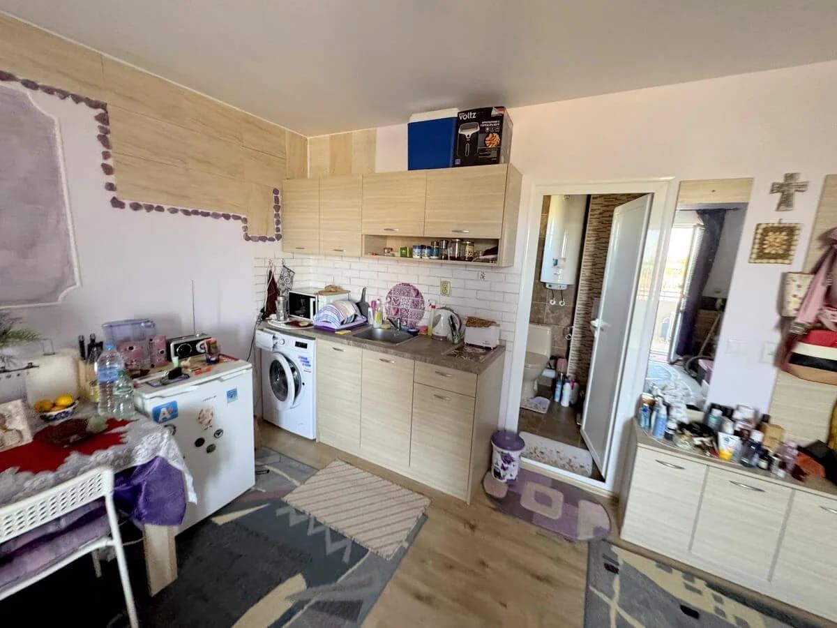Stilvoll möbliertes Studio in Ravda mit niedriger Instandhaltungsgebühr – nahe am Strand und allen notwendigen Annehmlichkeiten