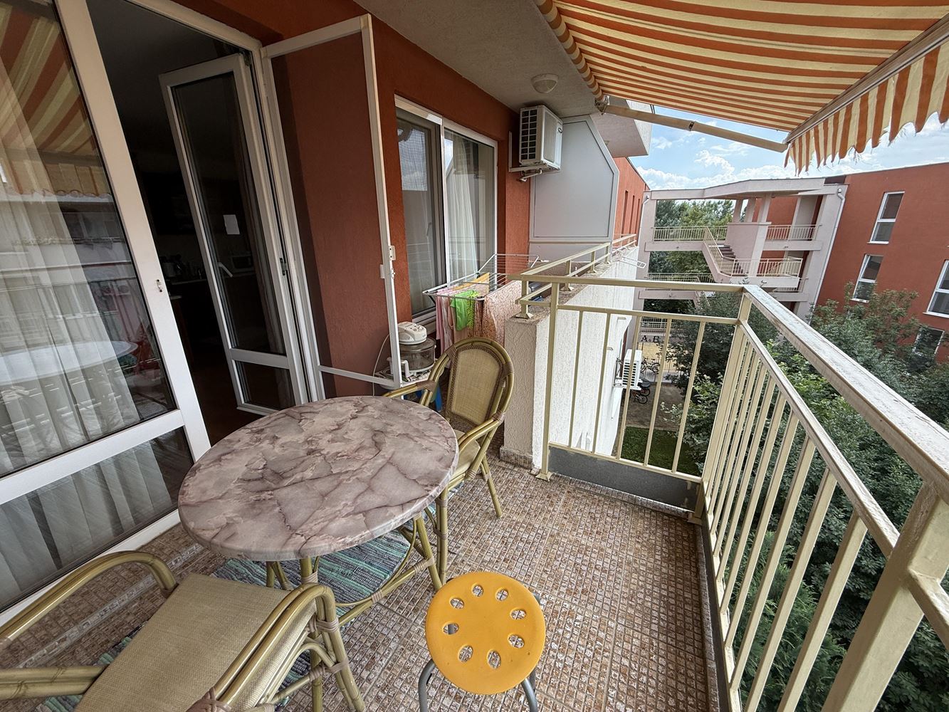Geräumige 2-Zimmer-Wohnung in einer der beliebtesten Anlagen in Sonnenstrand