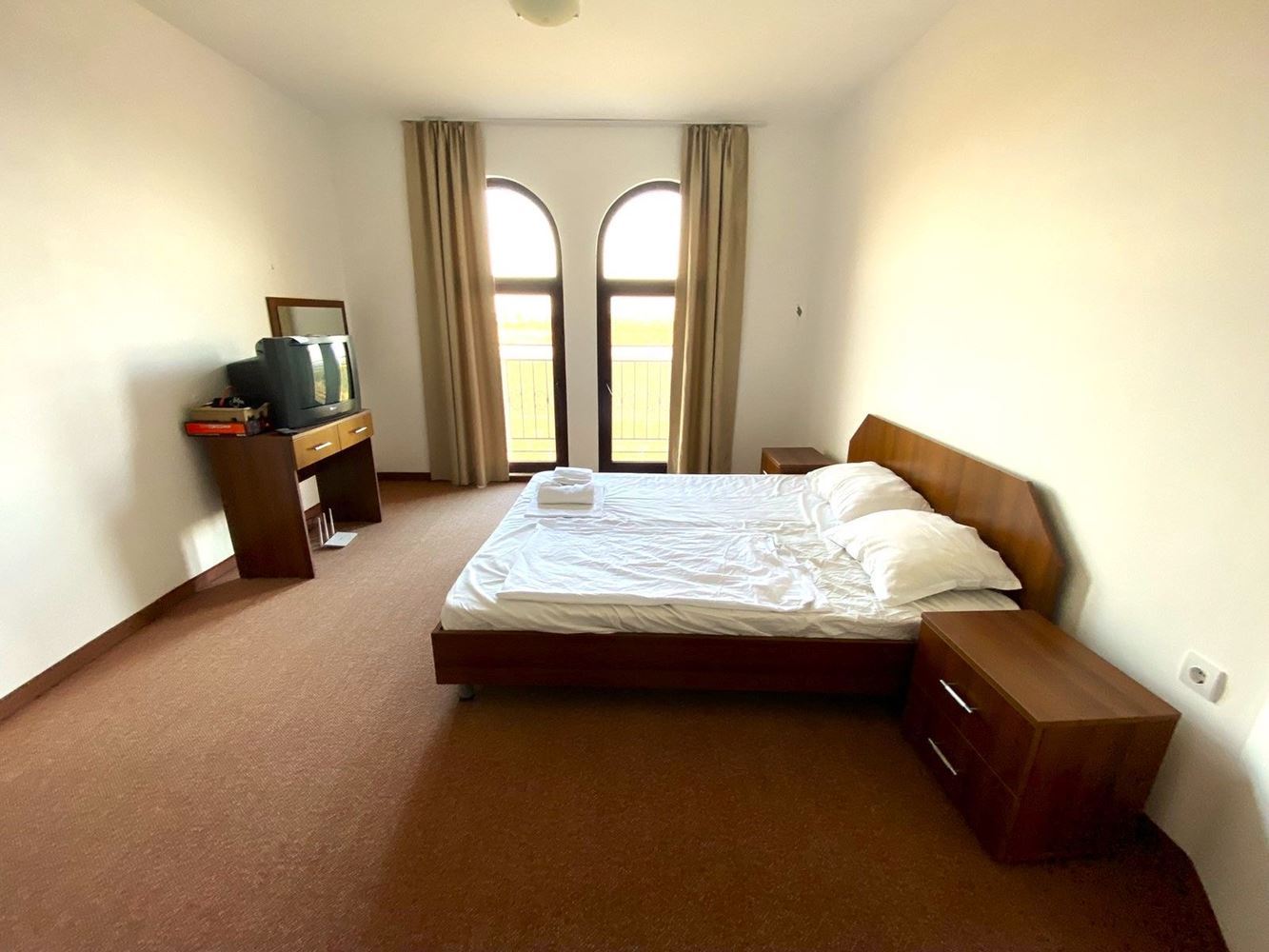 Wohnung in erster Meereslinie mit Panoramablick und vollständiger Ausstattung – Aheloy
