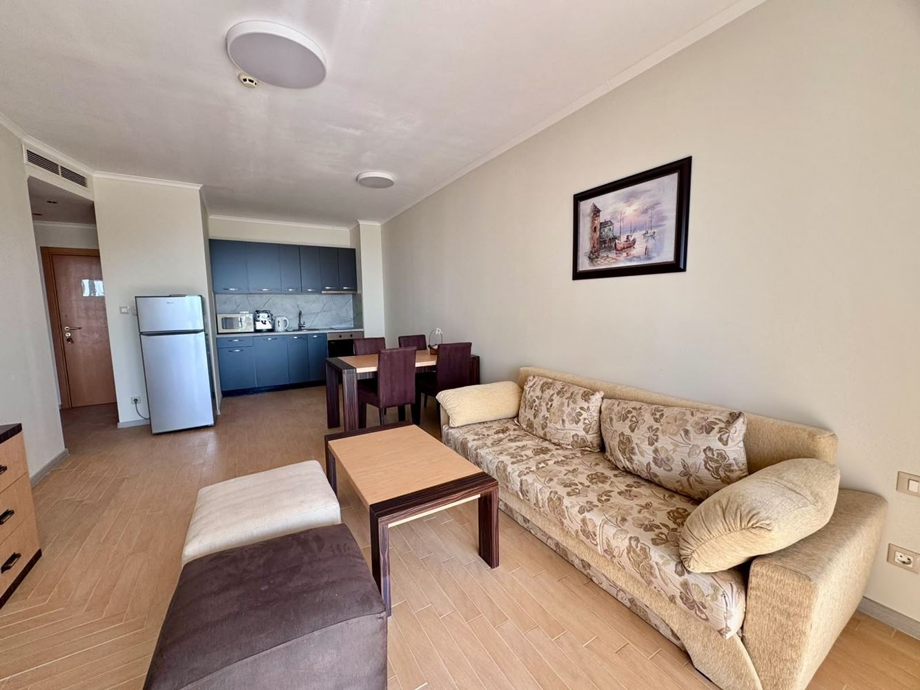 Luxuriöse Wohnung am Meer mit Panoramablick in einer prestigeträchtigen Anlage in Sonnenstrand