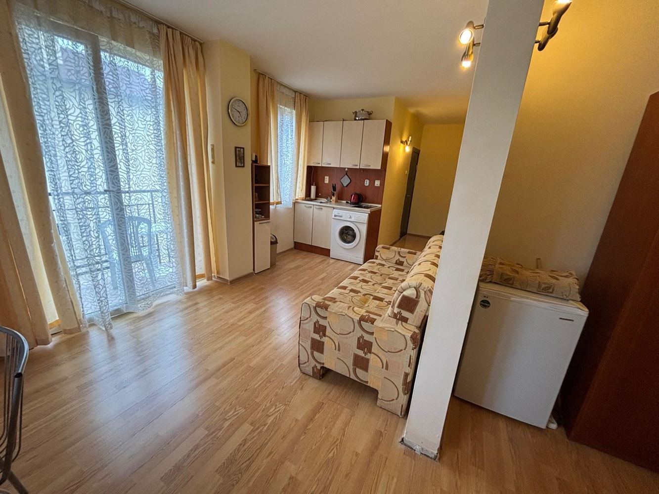 Geräumiges Studio-Apartment ohne Wartungsgebühr in Nessebar in hervorragender Lage nahe am Meer