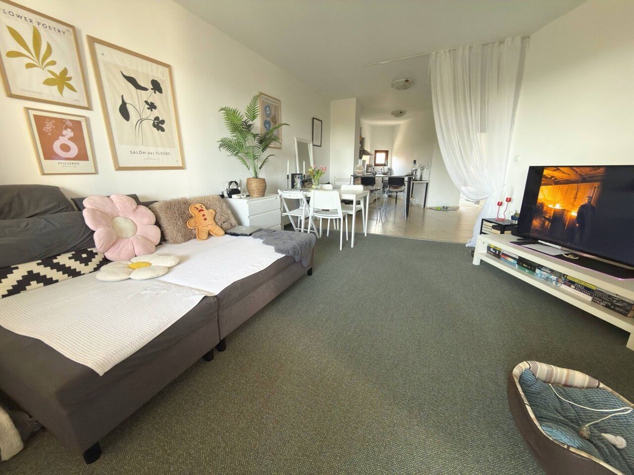 Geräumige Drei-Zimmer-Wohnung mit direktem Meerblick in Aheloy – Komfort, Luxus und familienfreundliches Wohnen