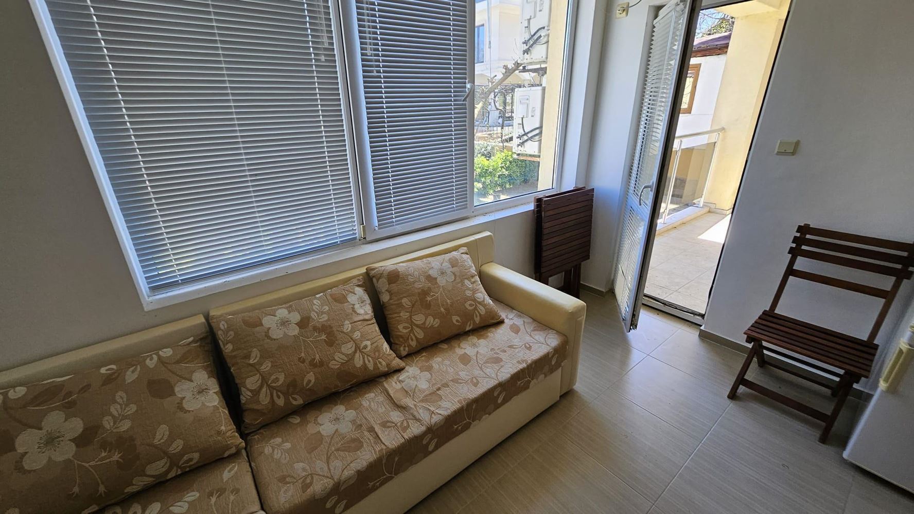 Zwei-Zimmer-Wohnung 50 Meter vom Meer entfernt ohne Instandhaltungskosten – Ahtopol