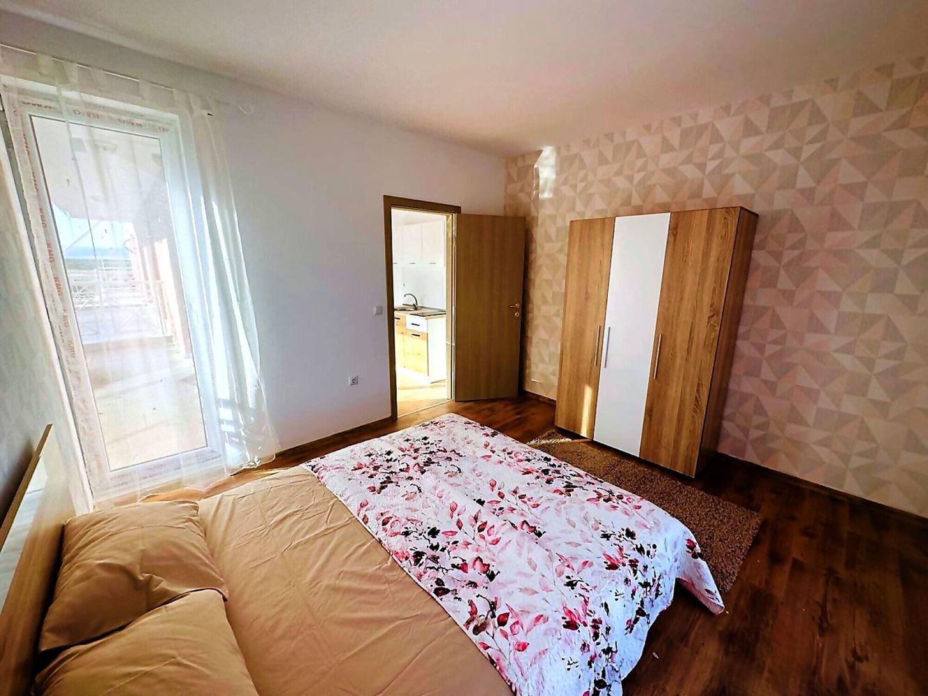 Gemütliche 2-Zimmer-Wohnung mit großer Terrasse in einer Wohnanlage in Sonnenstrand