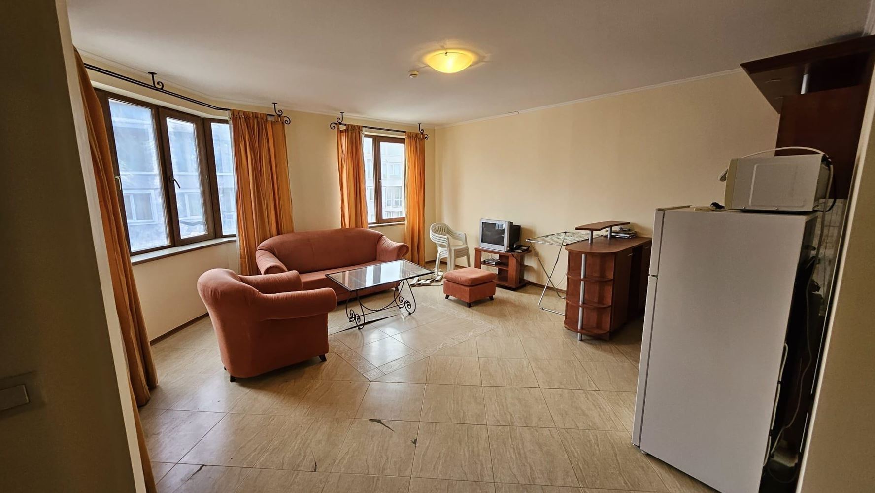 Wohnung mit einem Schlafzimmer in Sonnenstrand – Großzügigkeit, Annehmlichkeiten und alles Notwendige für komfortables Wohnen