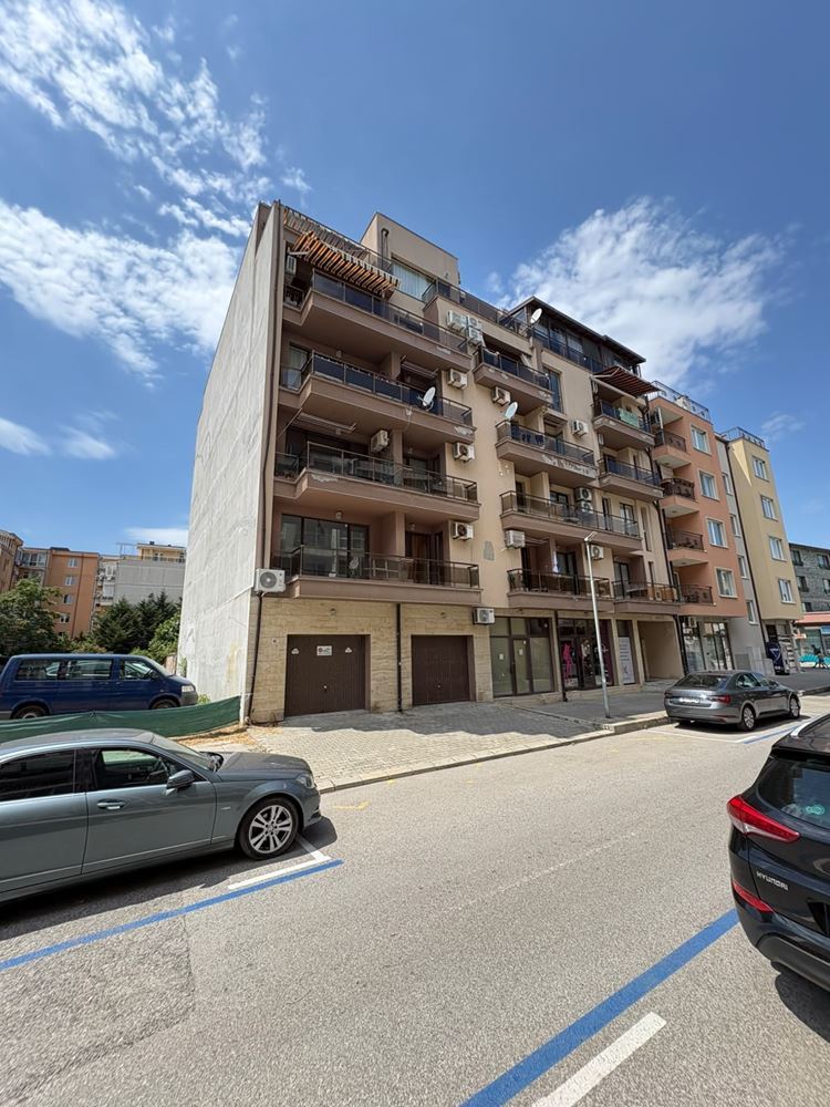 Wohnung mit einem Schlafzimmer und Meerblick in der Altstadt von Pomorie