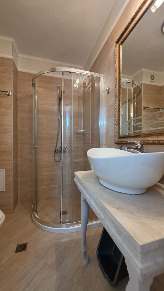Zweizimmerwohnung in Sonnenstrand in einer beeindruckenden Anlage mit ruhiger Urlaubsatmosphäre
