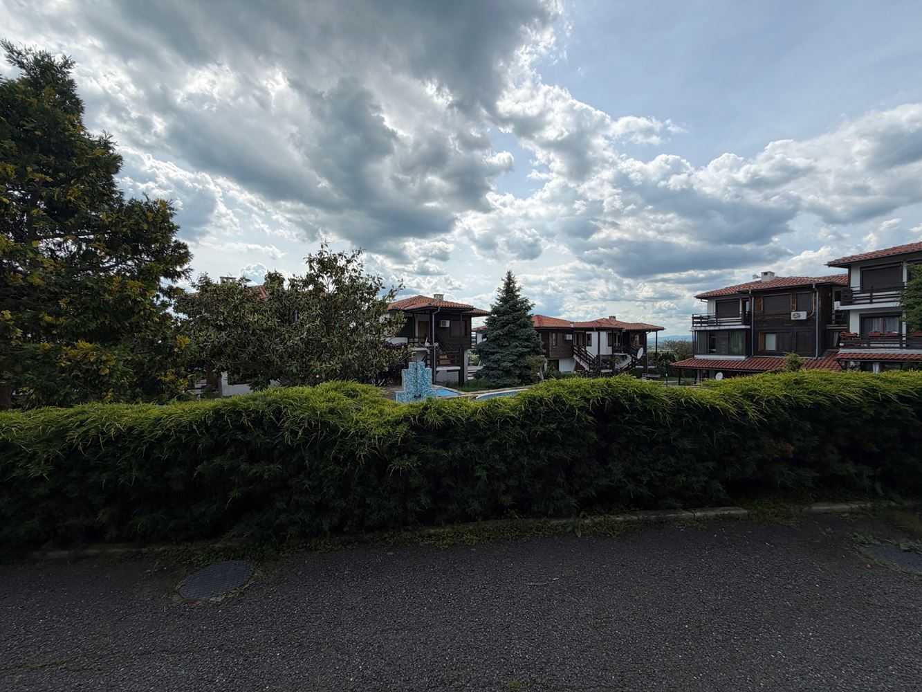 Gemütliche Maisonettewohnung mit zwei Schlafzimmern und niedrigen jährlichen Nebenkosten in Sonnenstrand