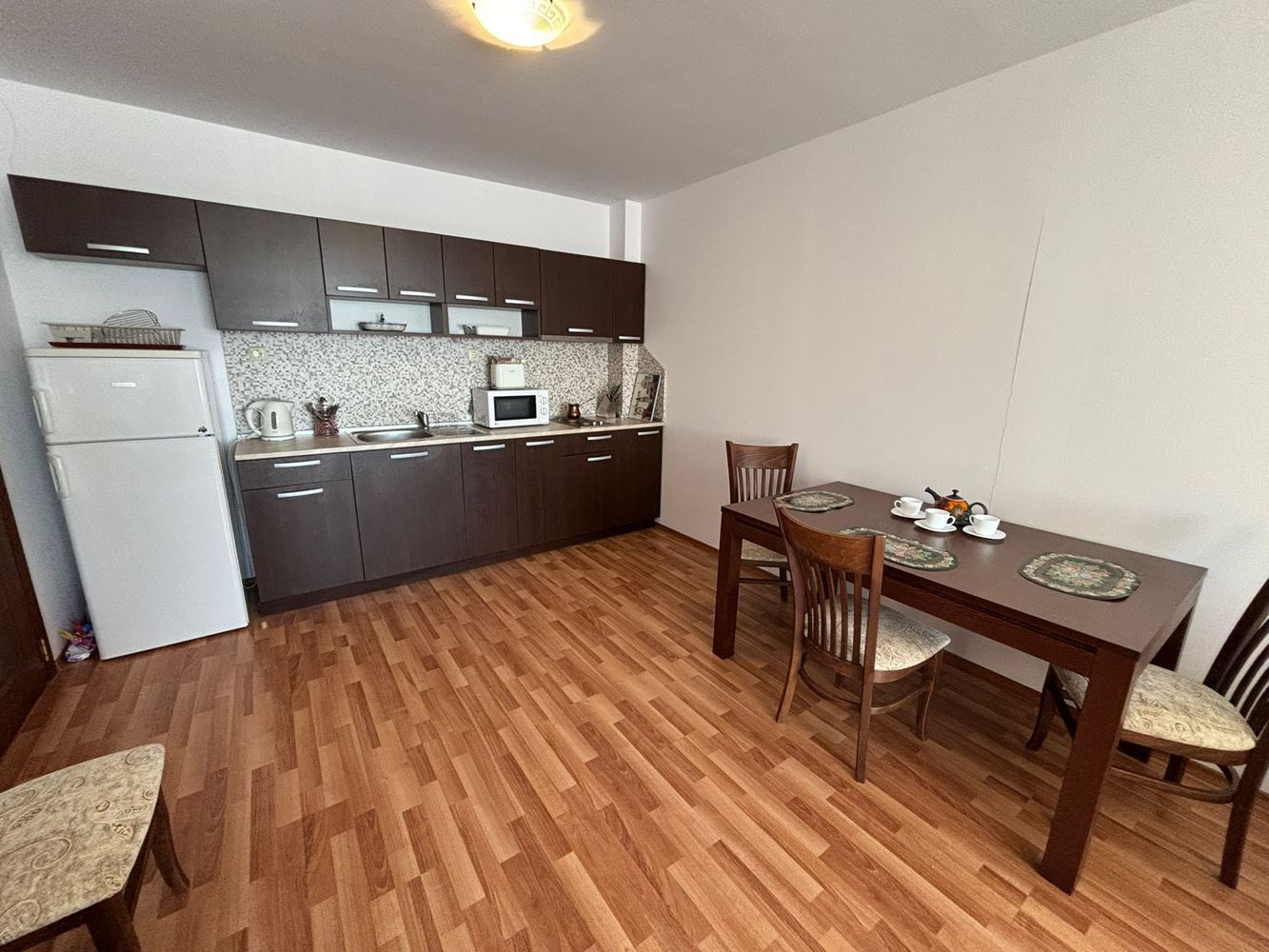 Geräumige 2-Zimmer-Wohnung nahe Cacao Beach am Sonnenstrand