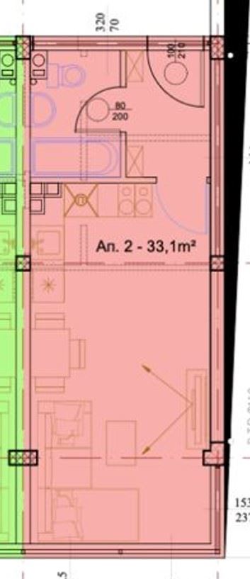 Praktisches Studio ohne Wartungsgebühr in Ravda – Hervorragende Wahl für ganzjähriges Wohnen oder Investition