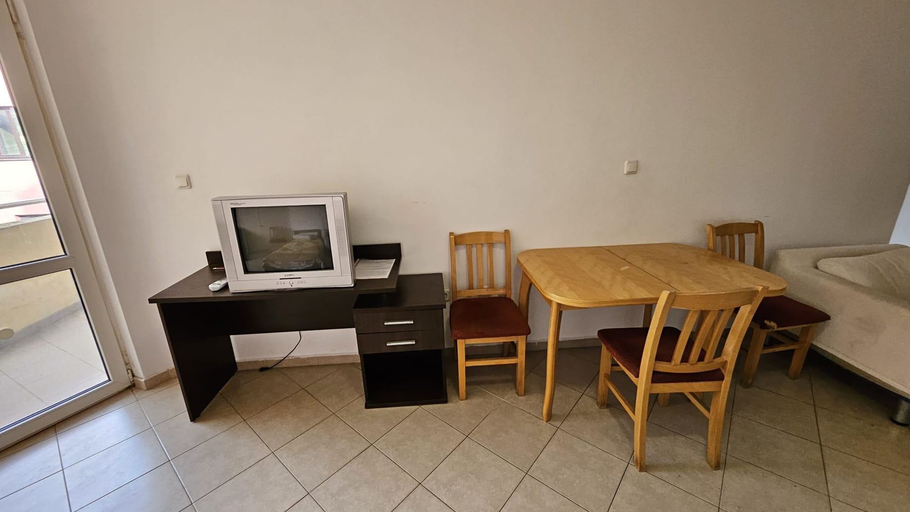 Einzimmerwohnung 200 m vom Strand in Sonnenstrand – ausgezeichnete Lage und Investitionspotenzial