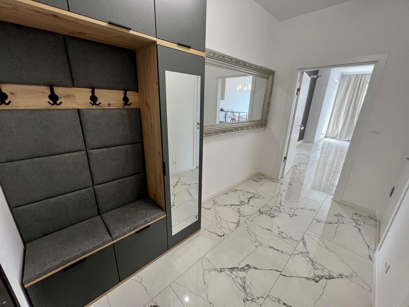 Moderne 2-Zimmer-Wohnung mit Panoramablick in einem renommierten Komplex – bezugsfertig
