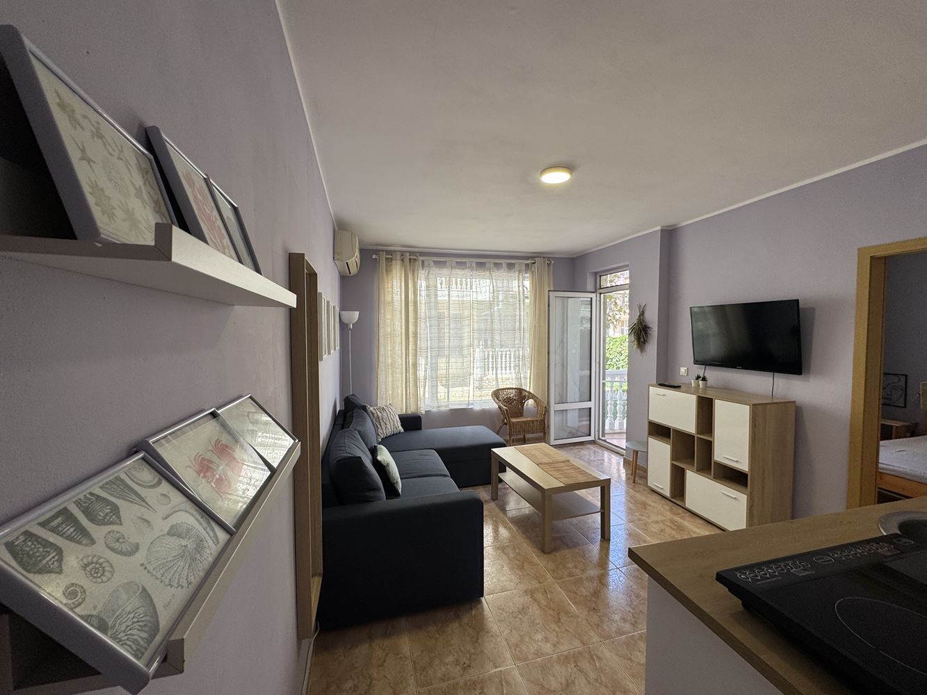 Gemütliche 2-Zimmer-Wohnung im Herzen von Sonnenstrand in einer Anlage mit hervorragender Infrastruktur