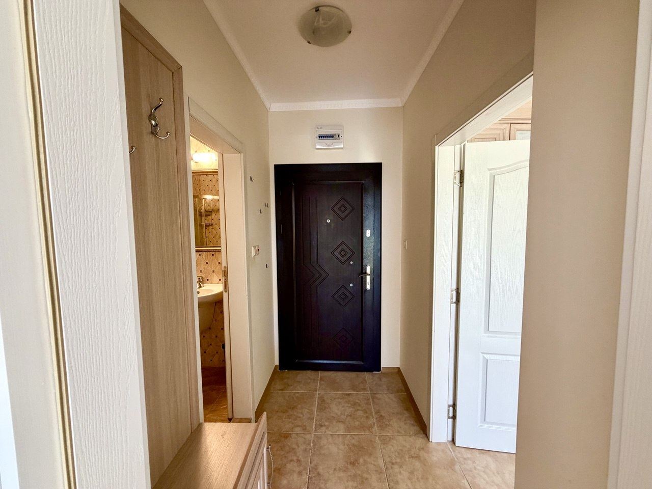2-Zimmer-Wohnung in Ravda – Komfort, Ruhe und das Meer nur wenige Schritte vom Zuhause entfernt