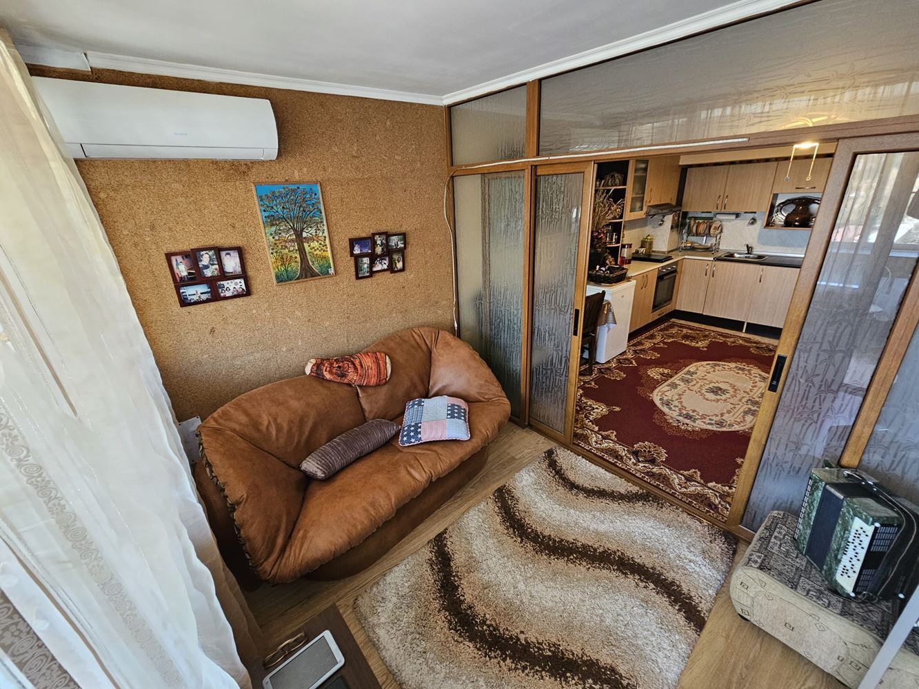 Studio mit Meerblick in Sveti Vlas – mit Parkplatz und ohne Wartungsgebühr