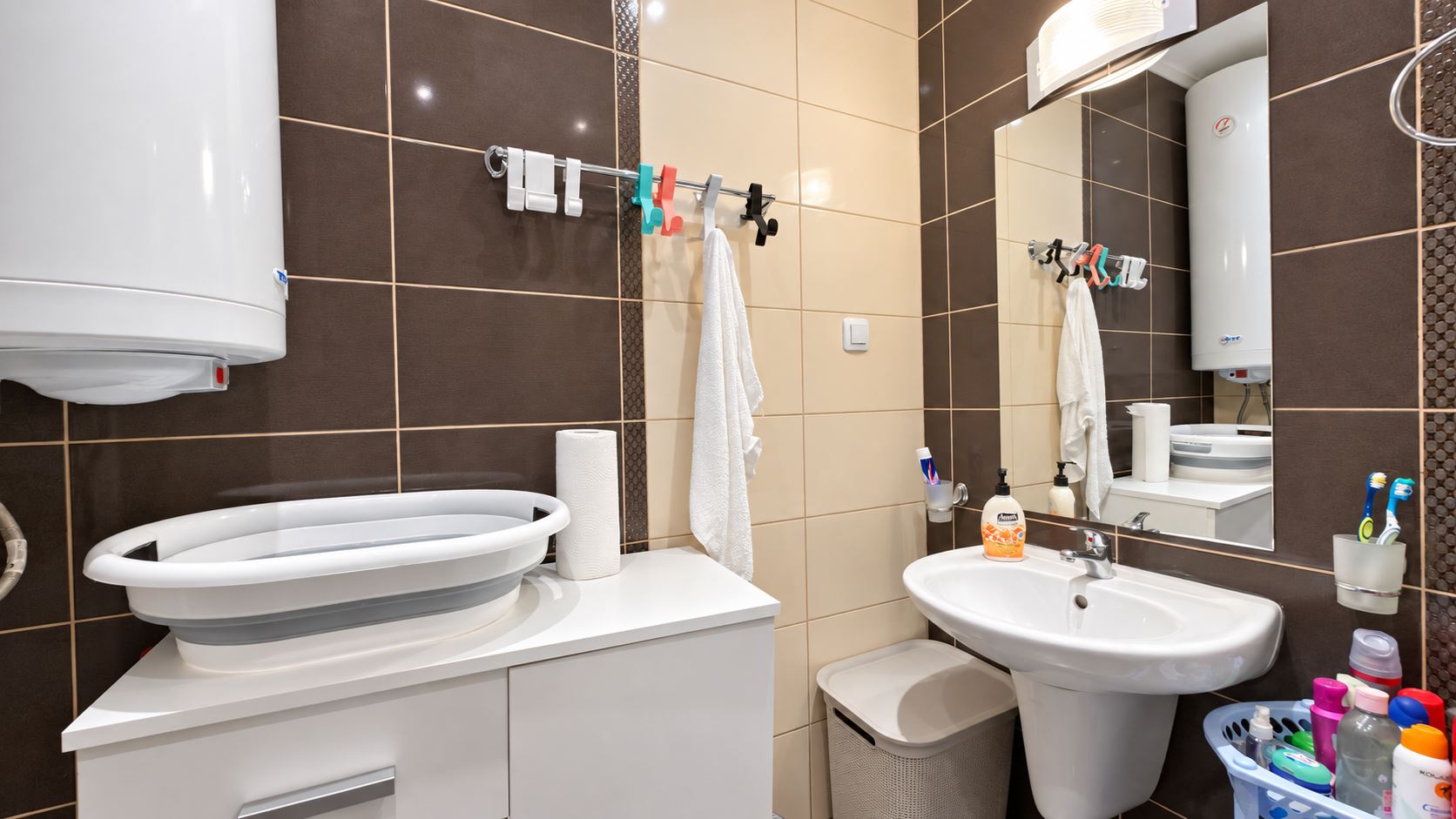 Gemütliche kleine Zwei-Zimmer-Wohnung in einer Anlage mit Swimmingpool und 24-Stunden-Sicherheitsdienst