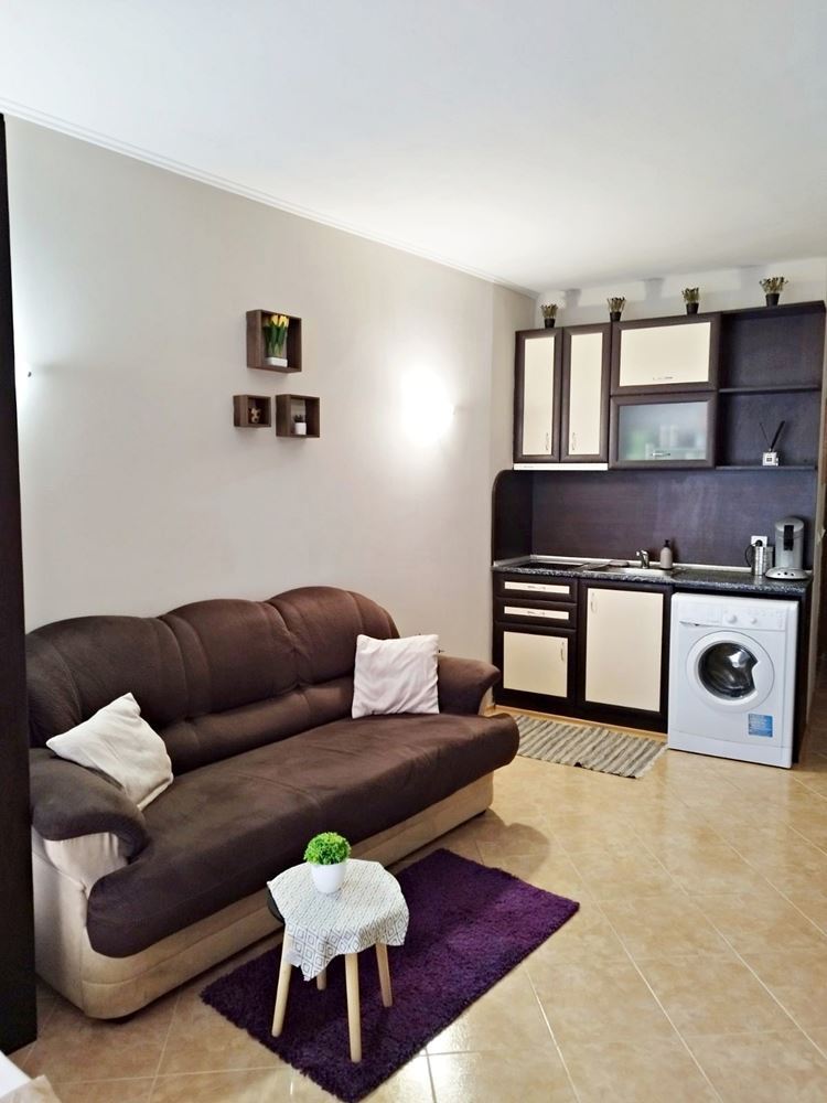 Studio im Erdgeschoss ohne Wartungsgebühr in Sonnenstrand – ausgezeichnete Investition und ganzjährige Nutzung