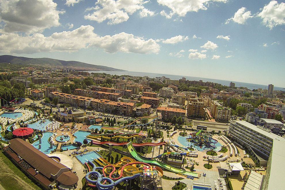Komfort, Stil und ausgezeichnete Investition – 3-Zimmer-Wohnung in Sunny Beach mit reichhaltiger Infrastruktur