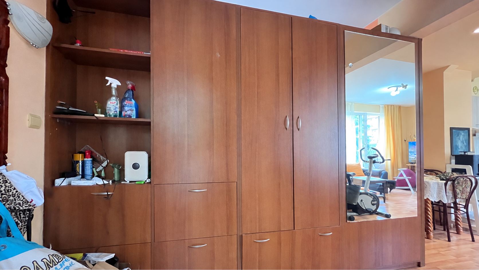Gemütliche Zweizimmerwohnung mit direktem Gartenzugang im Herzen von Ravda