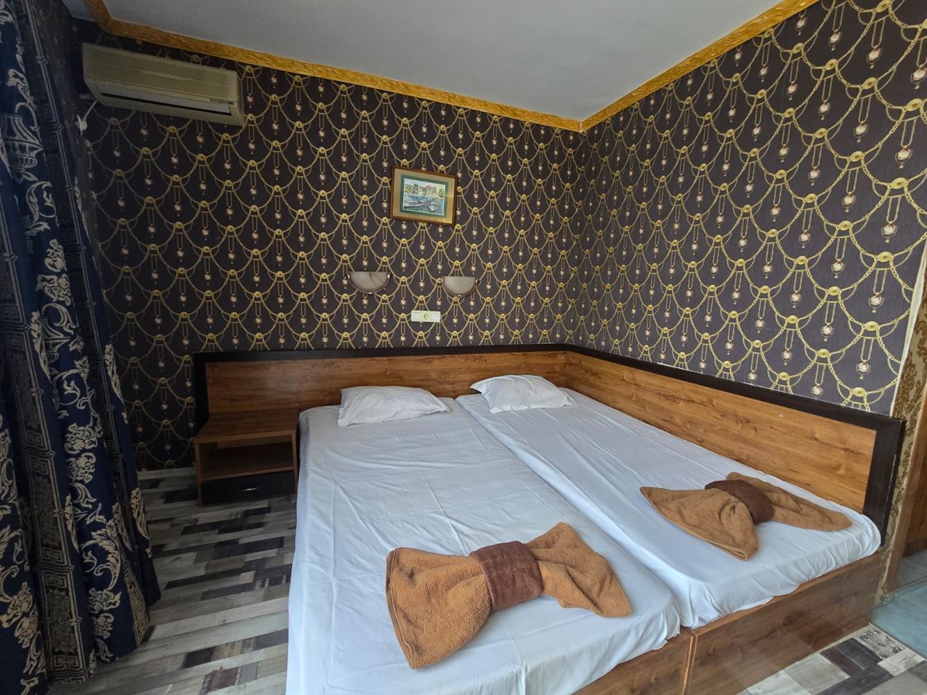 Stilvolles Studio im Zentrum von Sonnenstrand mit Blick auf Park und Stadt