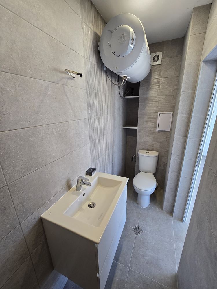 Studio mit riesiger Panoramaterrasse und herrlicher Aussicht in Nessebar, Viertel Cherno More 2 – ohne Servicegebühr