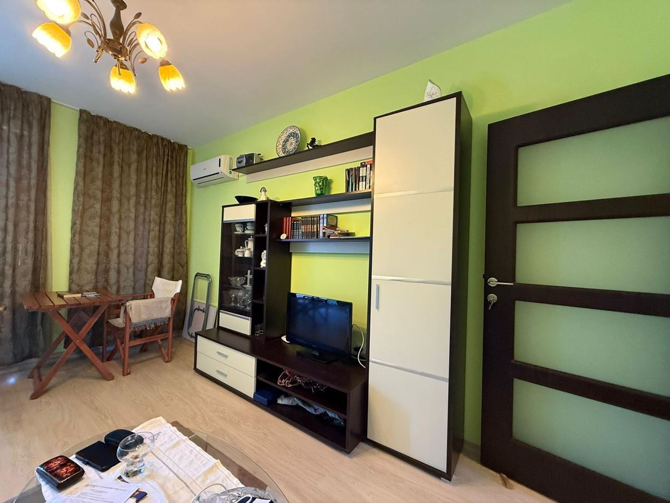 Wohnung mit einem Schlafzimmer und Meerblick in der Altstadt von Pomorie