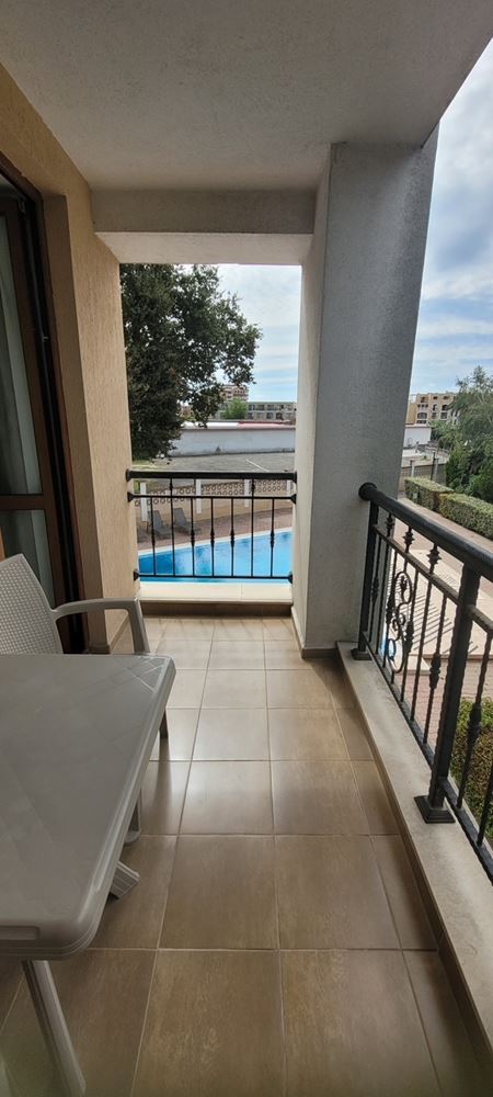 Gemütliches Studio mit Meeresflair in einer prestigeträchtigen Anlage am Strand in Elenite