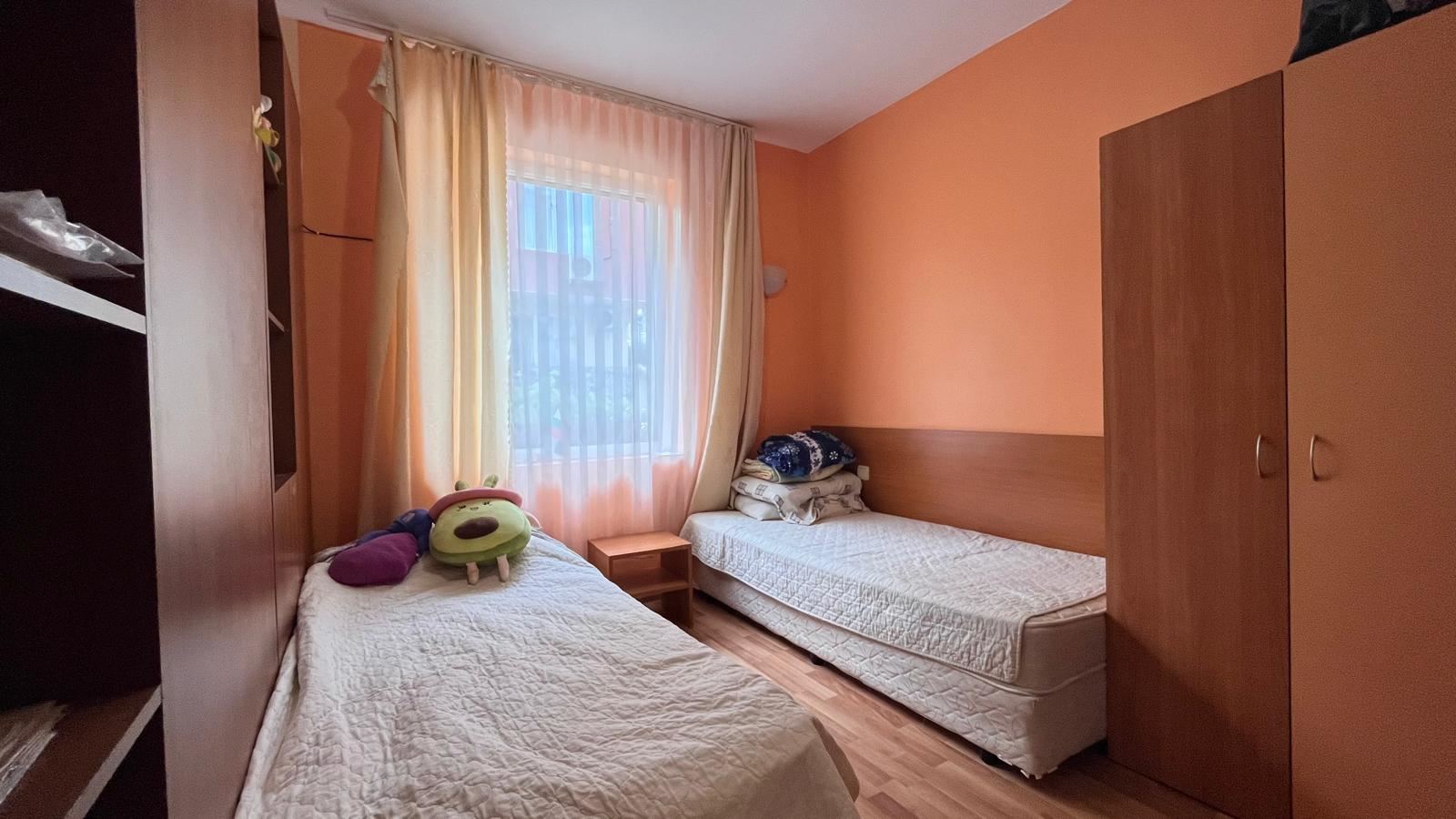 Gemütliche Zweizimmerwohnung mit direktem Gartenzugang im Herzen von Ravda