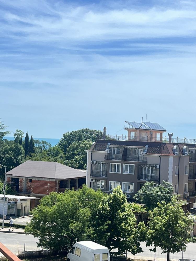 Wohnung mit einem Schlafzimmer und Panoramablick auf das Meer in Ravda – ein gemütliches Zuhause nur wenige Schritte vom Meer entfernt
