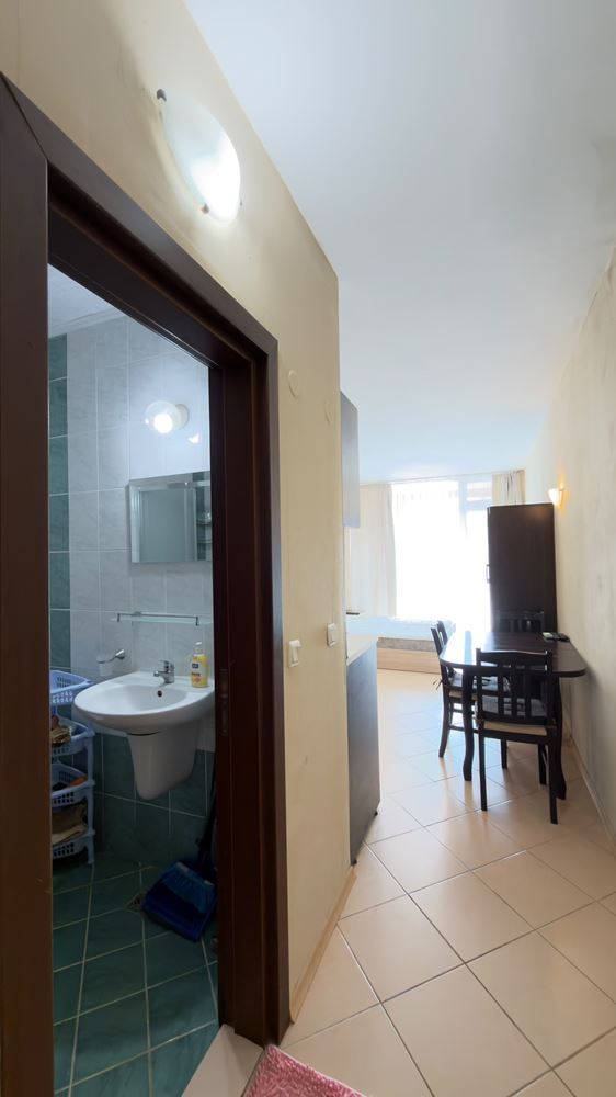 Möblierte Studio-Wohnung mit Poolblick in Sonnenstrand