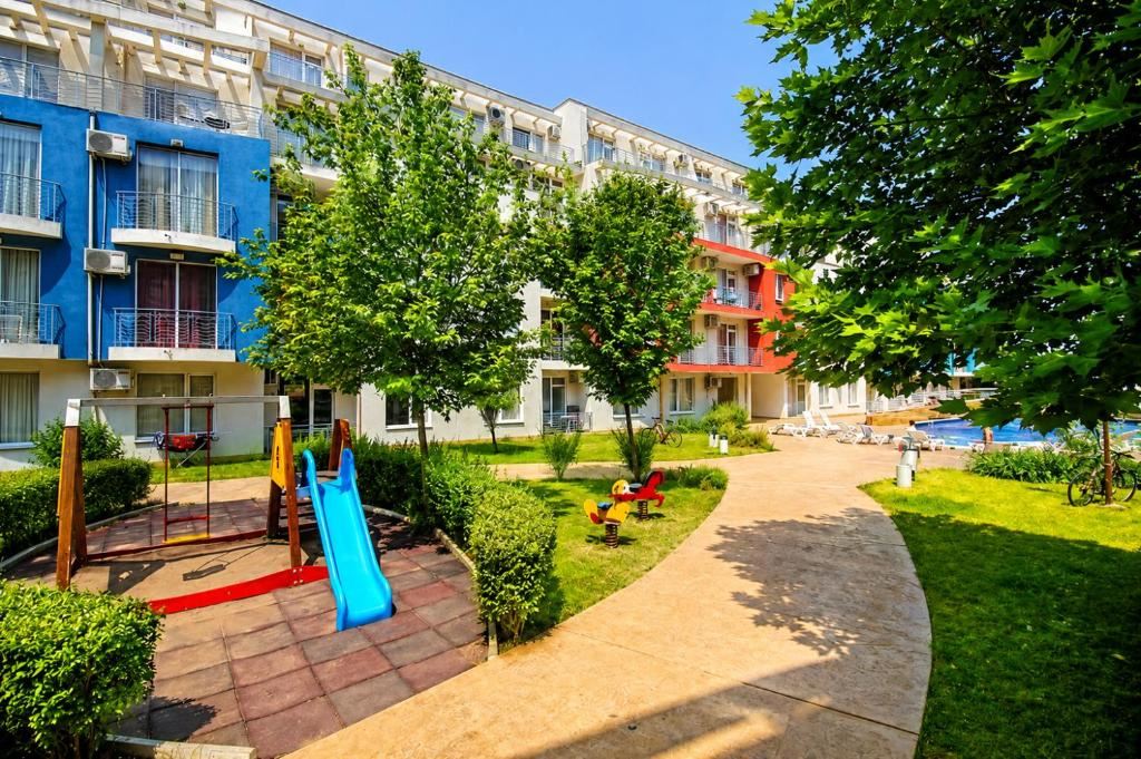 Kompaktes Studio mit hervorragendem Investitionspotenzial in Sonnenstrand