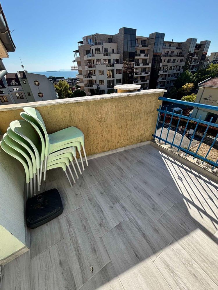 3-Zimmer-Wohnung mit Panoramameerblick in Sveti Vlas