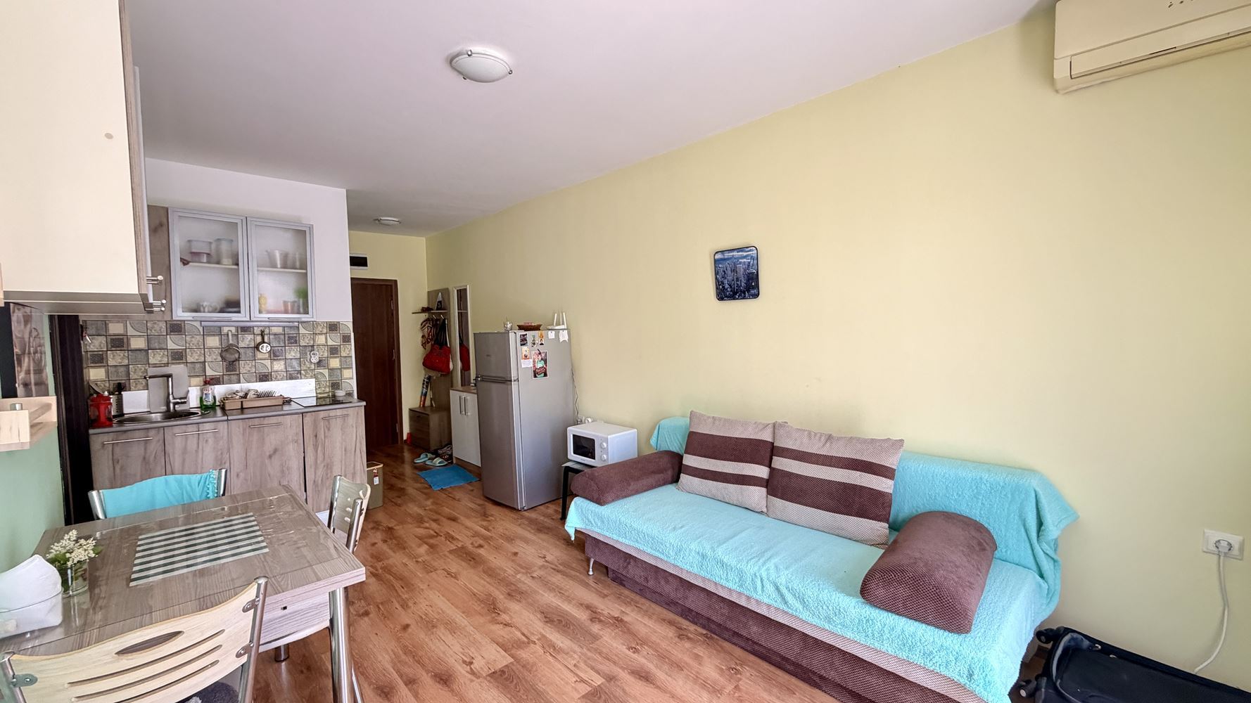 Wohnung mit einem Schlafzimmer in Sunny Beach – Ruhe, Grün und Komfort im Herzen des Resorts